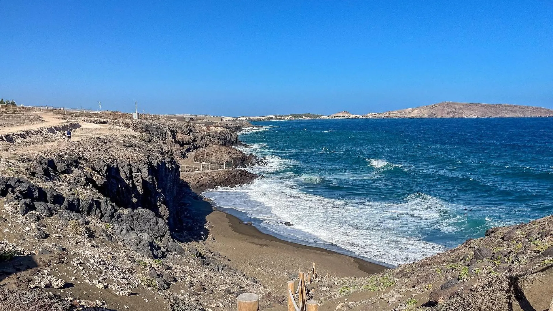 Playa Del El Burrero Vista Al Mar Lightbooking Ingenio