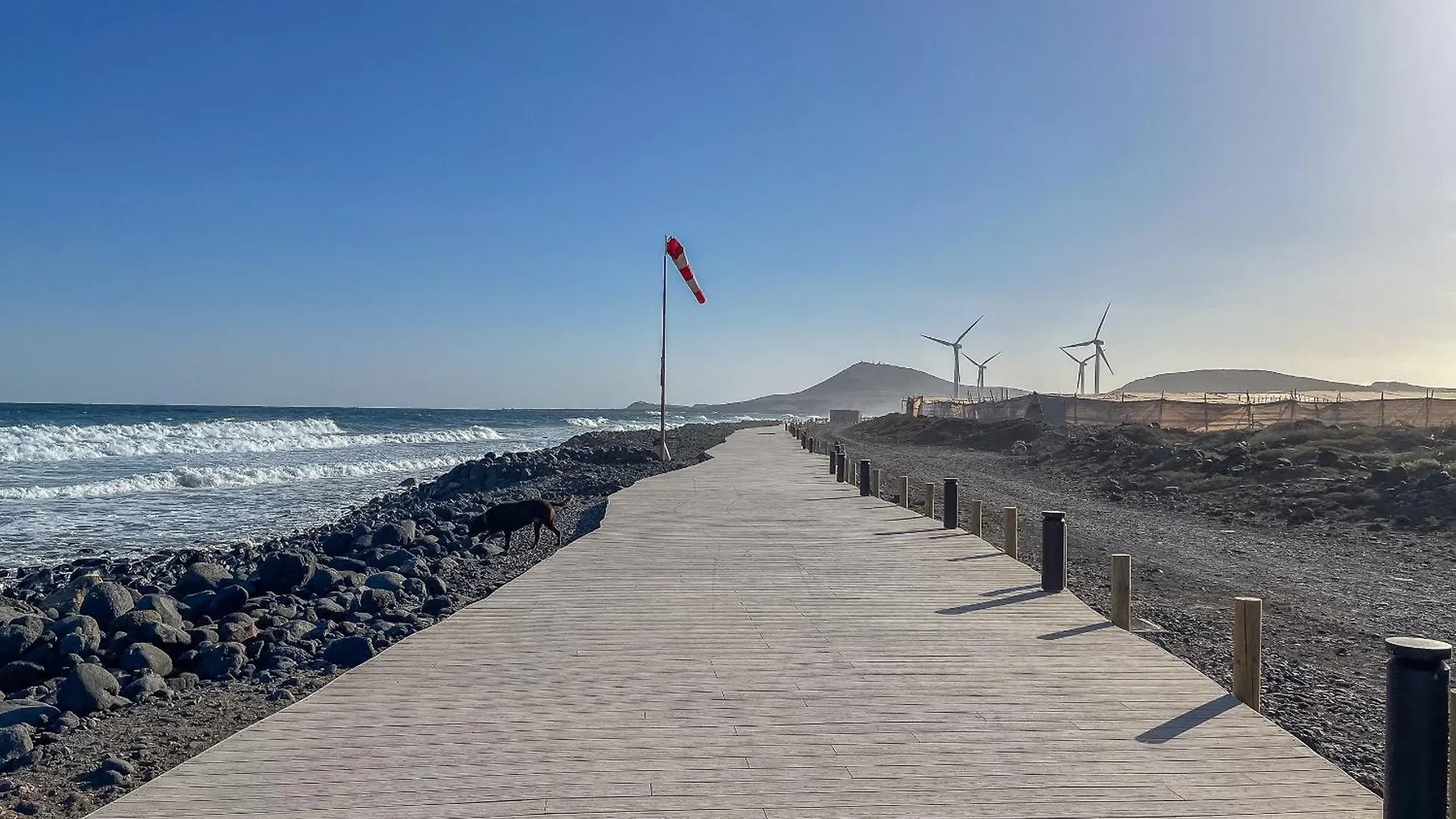 Playa Del El Burrero Vista Al Mar Lightbooking Ingenio