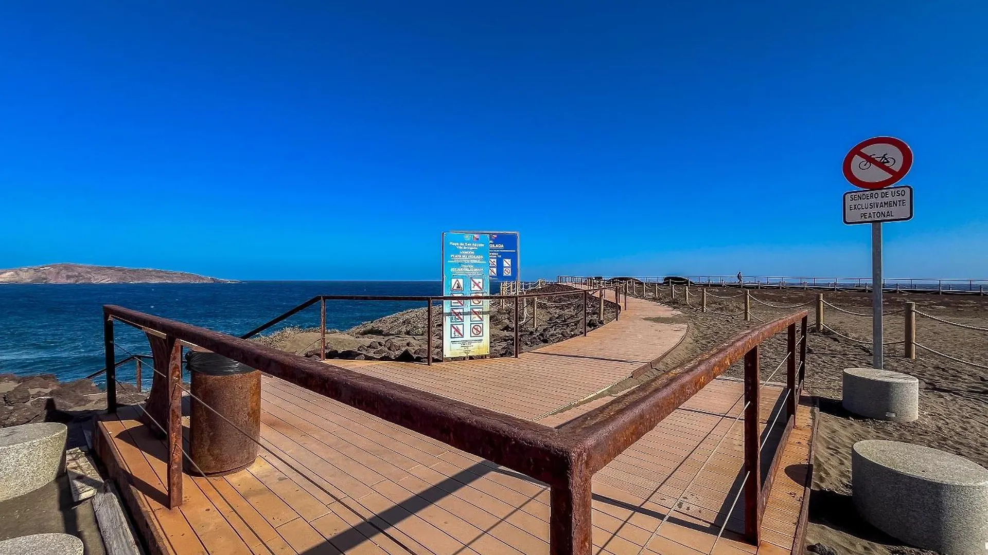 Playa Del El Burrero Vista Al Mar Lightbooking Ingenio
