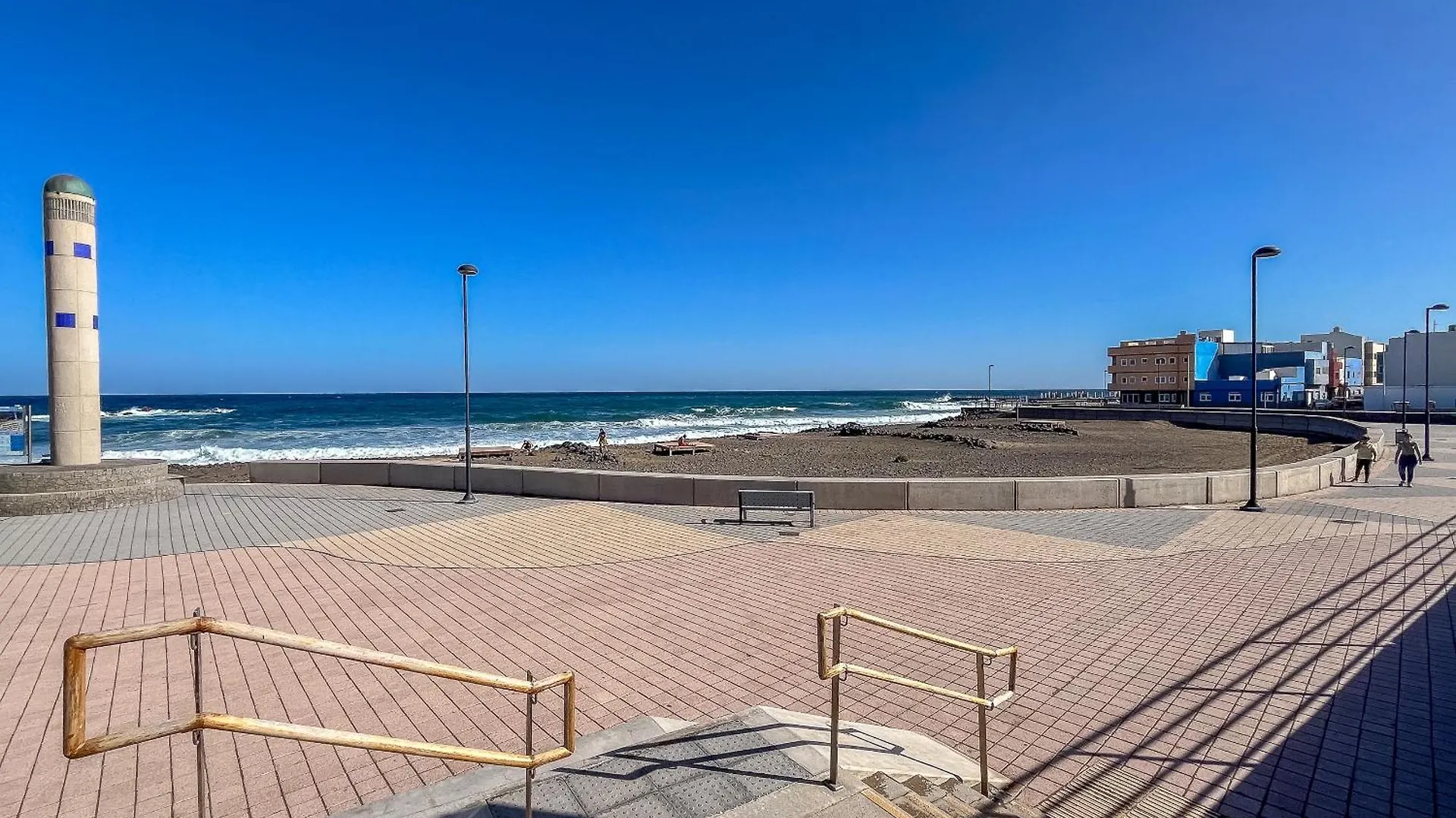 Playa Del El Burrero Vista Al Mar Lightbooking Ingenio 0*,