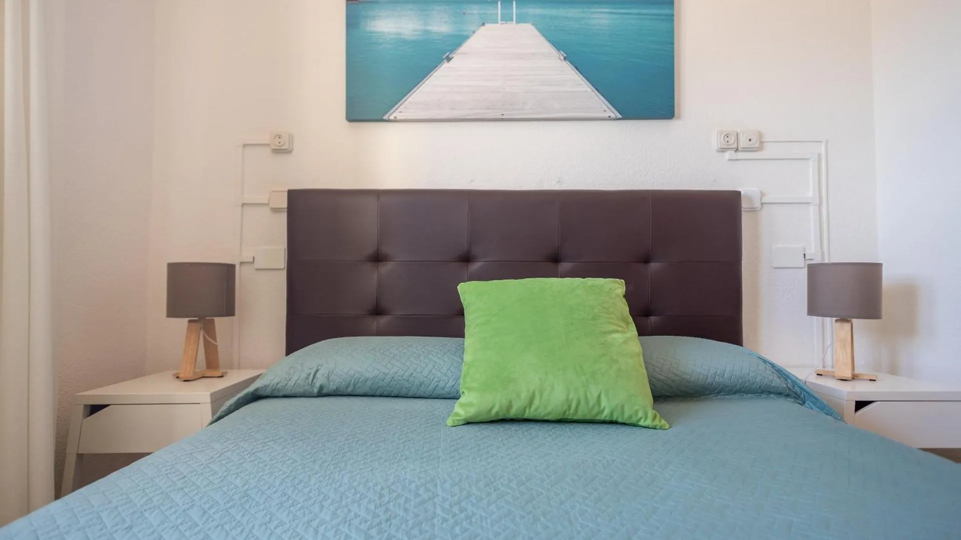 Playa Del El Burrero Vista Al Mar Lightbooking Ingenio Apartment