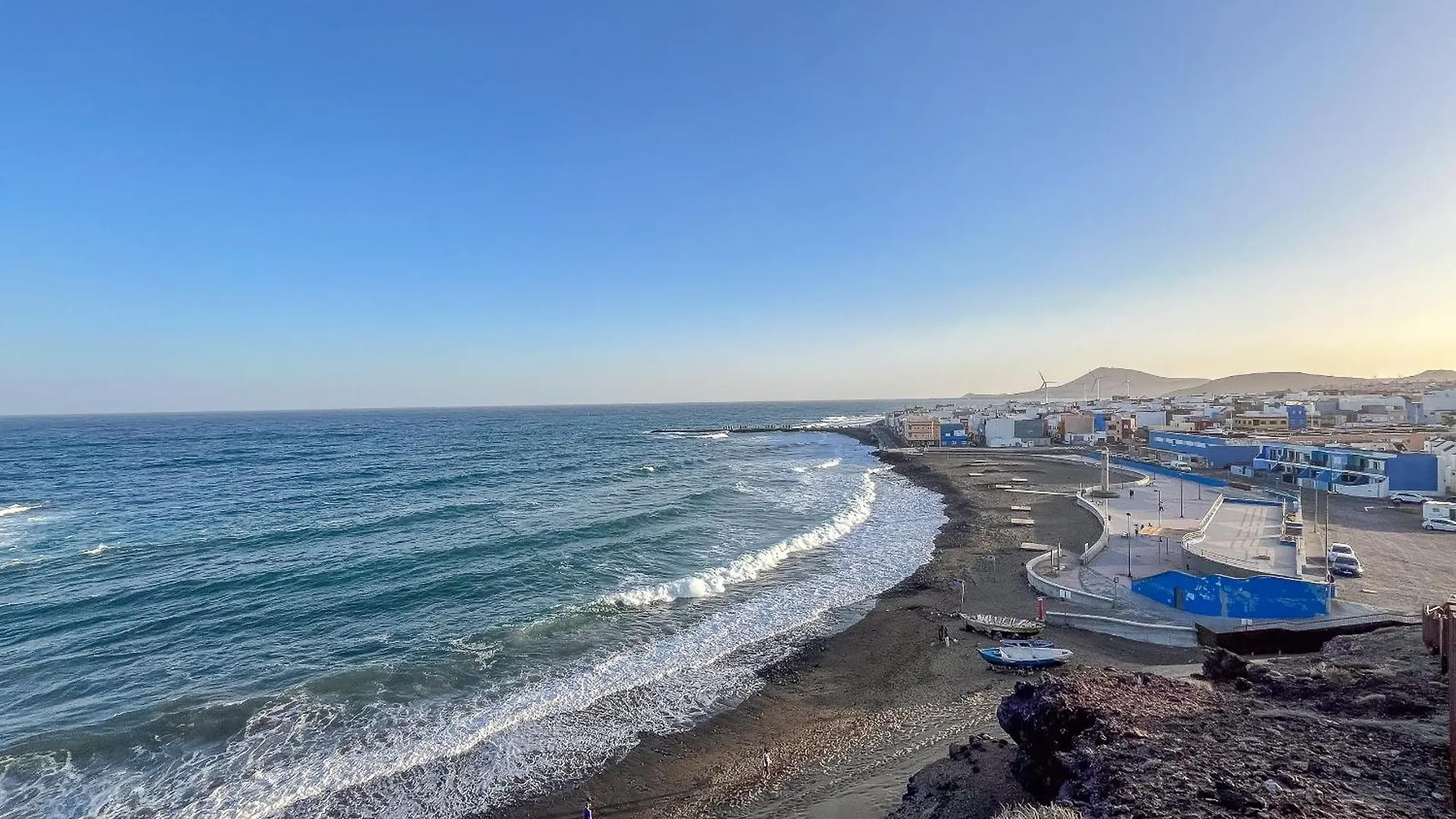 Playa Del El Burrero Vista Al Mar Lightbooking Ingenio Apartment