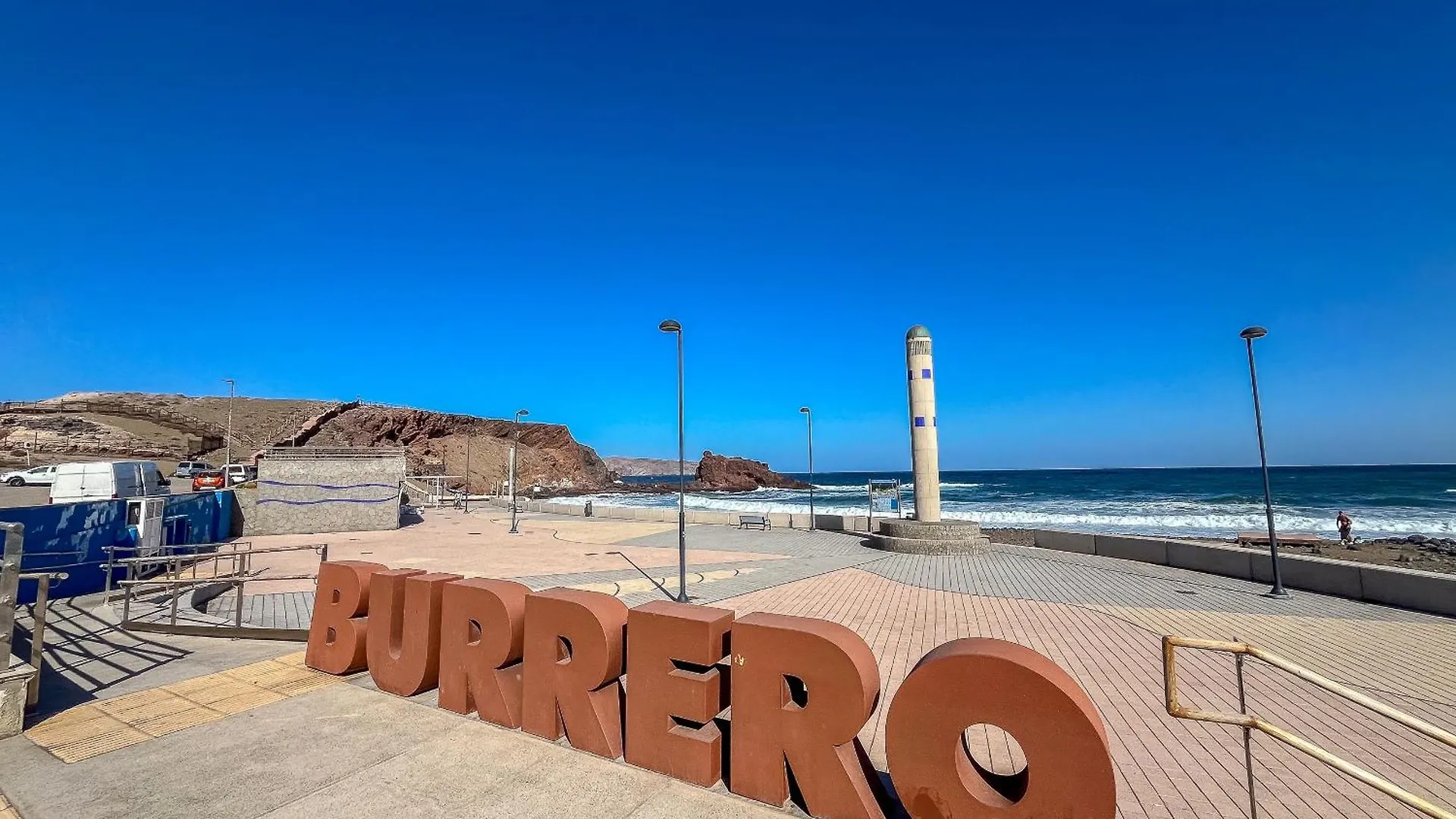 Playa Del El Burrero Vista Al Mar Lightbooking Ingenio