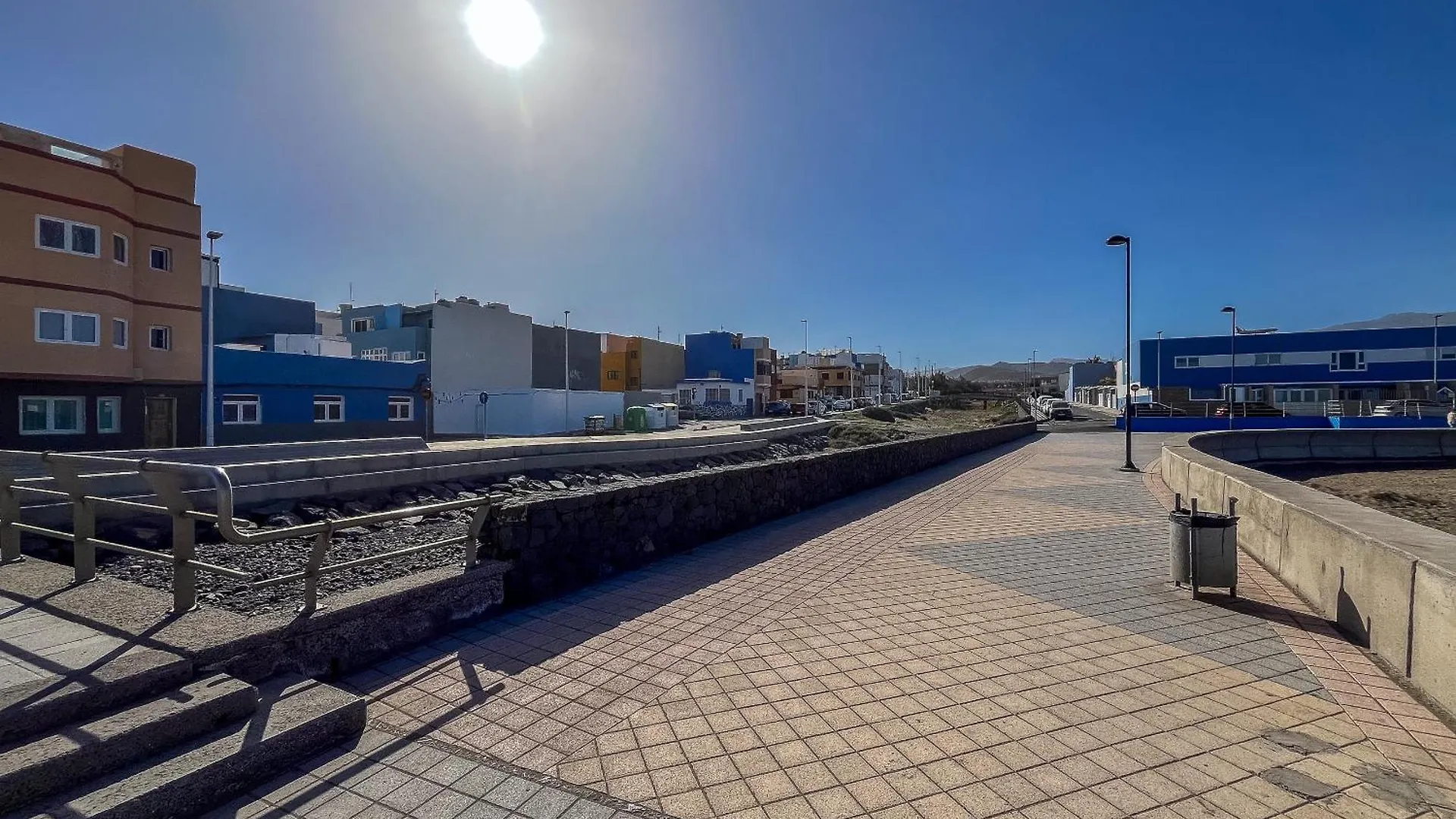 Playa Del El Burrero Vista Al Mar Lightbooking Ingenio Spain