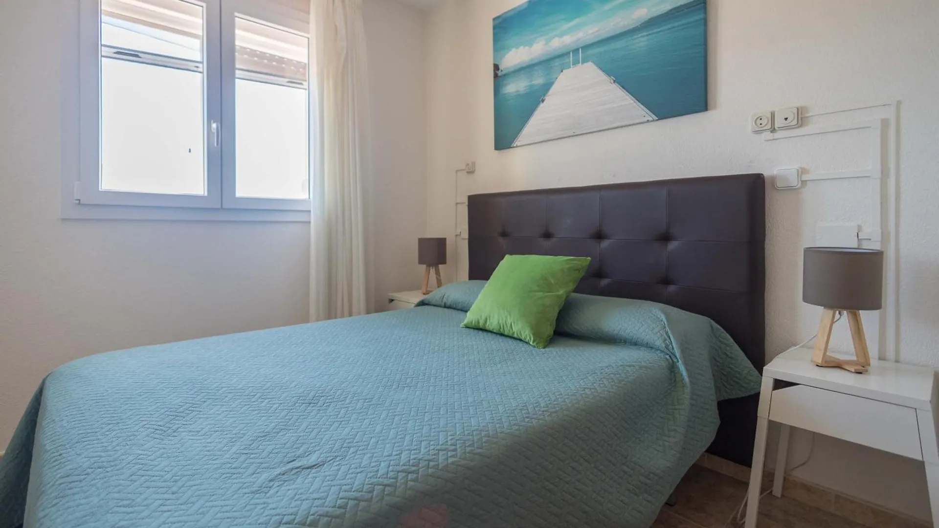 Playa Del El Burrero Vista Al Mar Lightbooking Ingenio Apartment