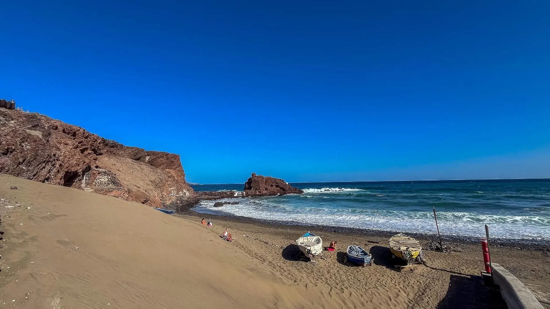 Playa Del El Burrero Vista Al Mar Lightbooking Ingenio Apartment